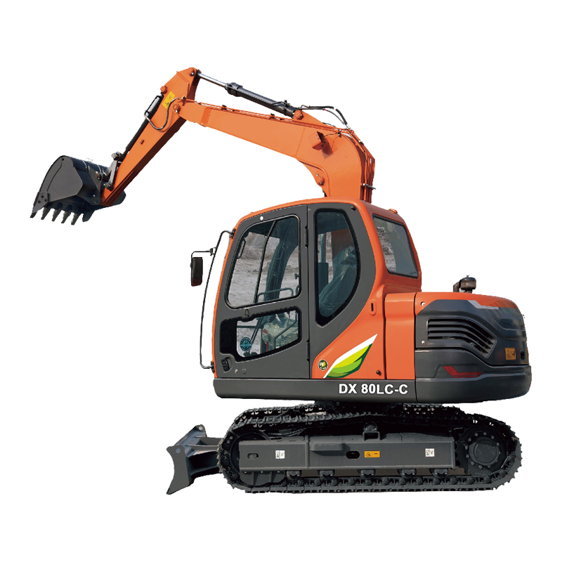 Компактный экскаватор DX80LC-C – выгодные условия покупки