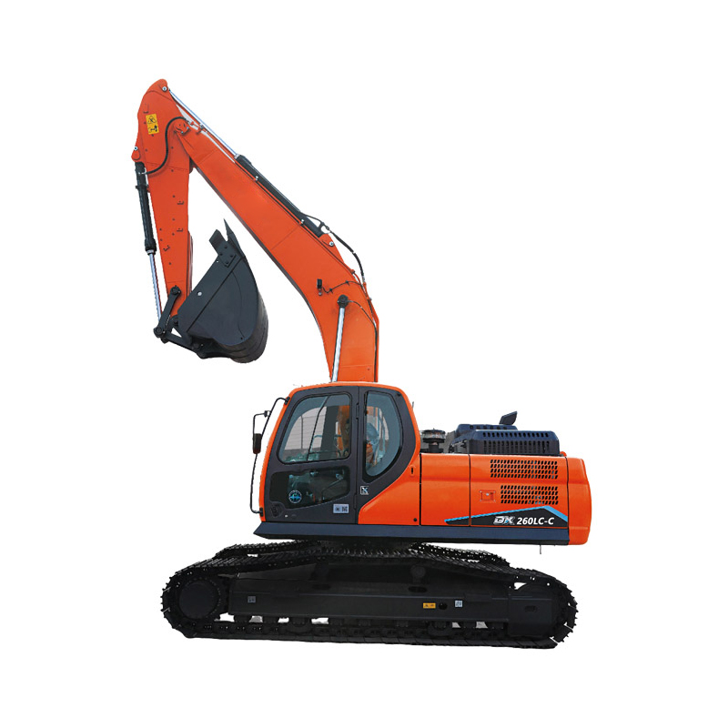 Гусеничный экскаватор DX260LC-C в наличии – модель, цена, применение